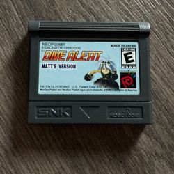 Dive Alert Matt’s Version Neo Geo Pocket Color