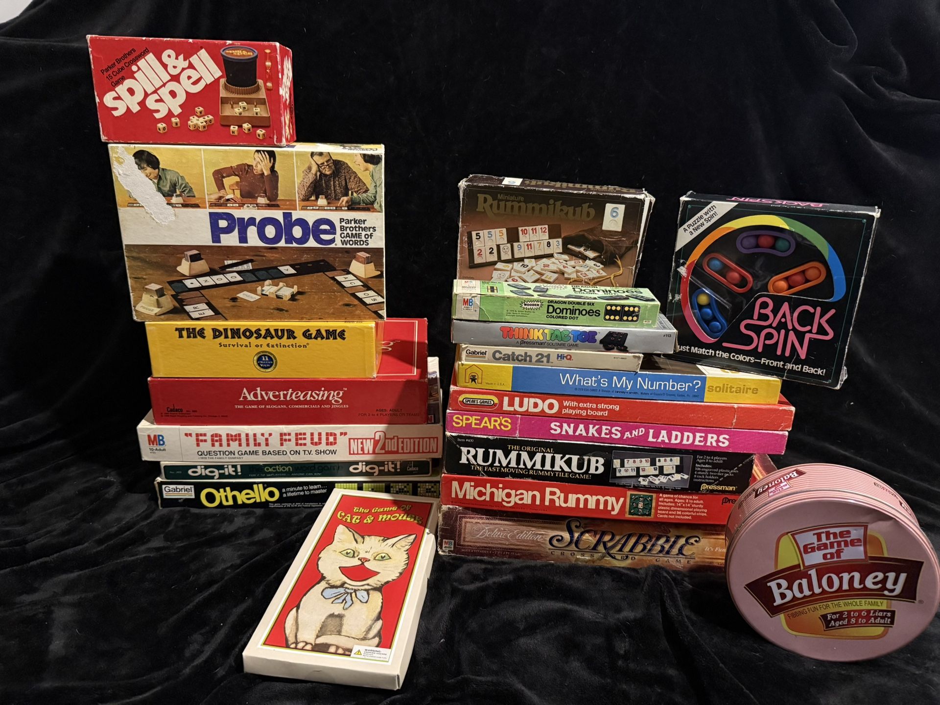 Vintage Board Games