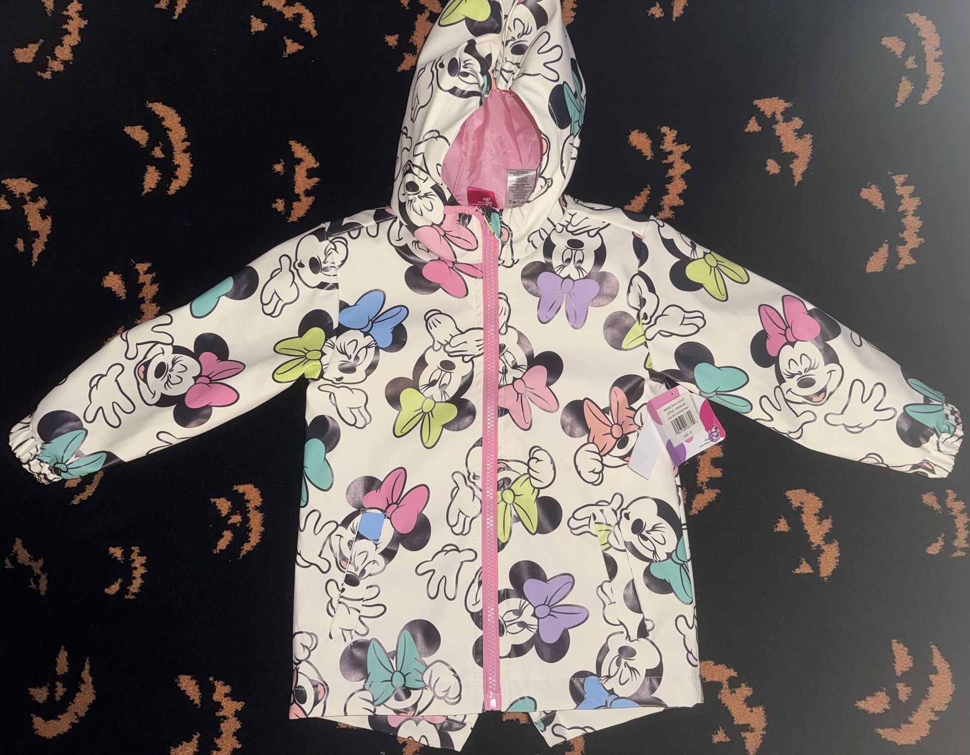 Minnie Mouse Rain Jacket