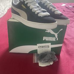 Puma Suedes