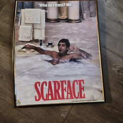 Scarface Frame 