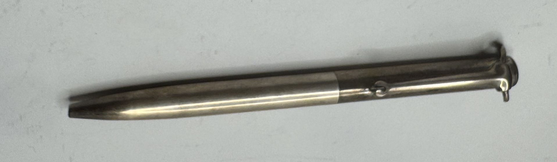 GUCCI silver925　ボールペン made in usa Vintage Gucci 925 Sterling Silver Ballpoint Pen Made in USA Rare