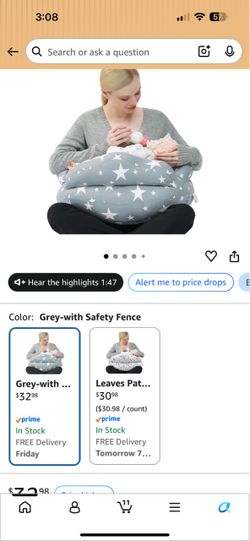 Breast feeding pillow