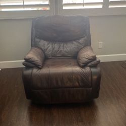 Leather Recliner