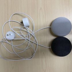 Google Nest Mini 2nd Gen Smart Speaker