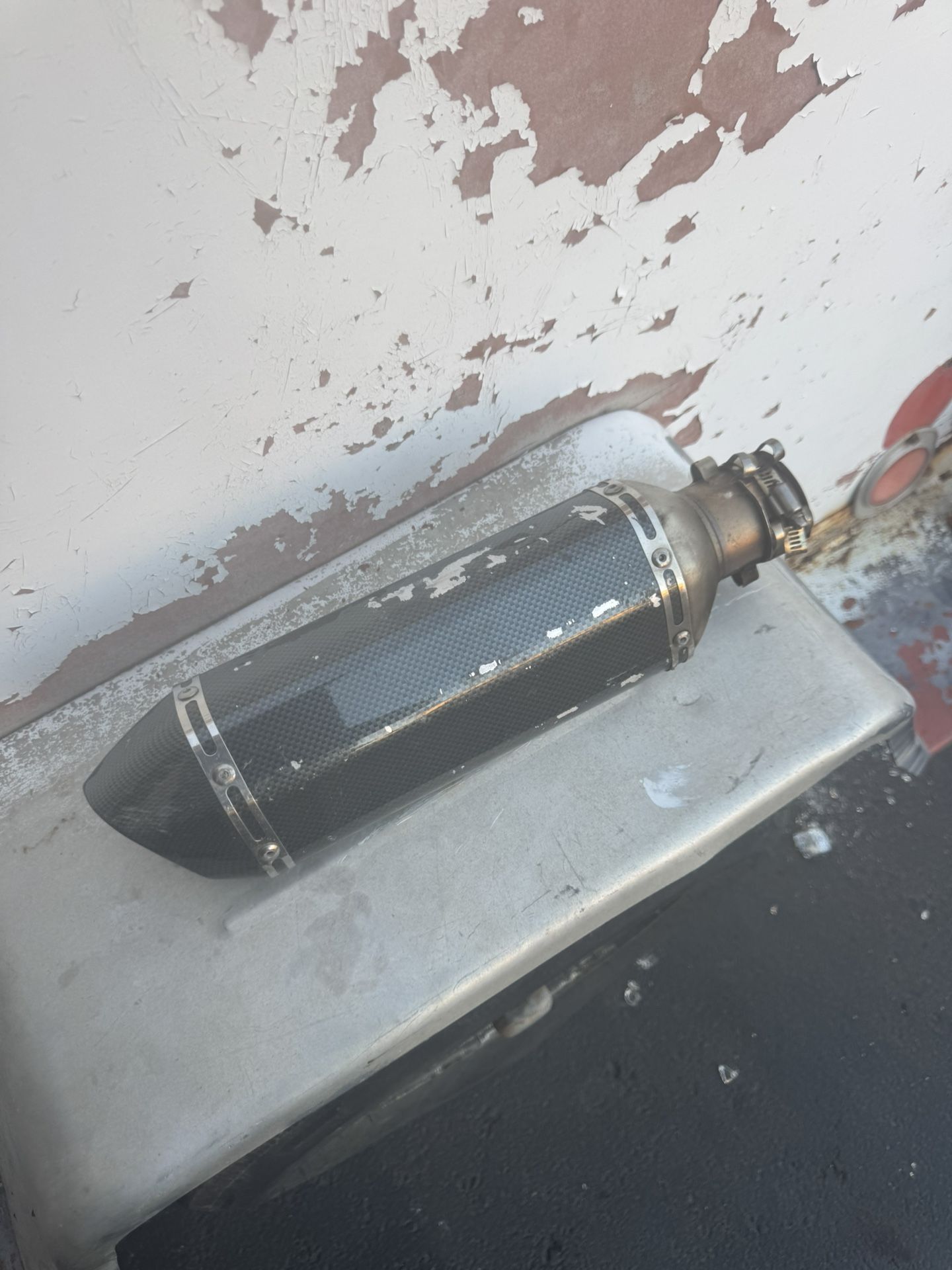 Motorcycle Muffler