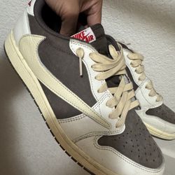 Travis Scott Mocha Shoes
