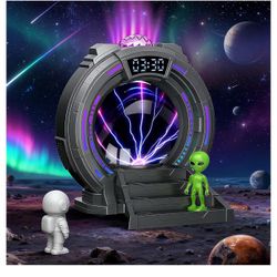 Warp Gate Galaxy Projector & Plasma Ball / Proyector Galaxia con Bola de Plasma
