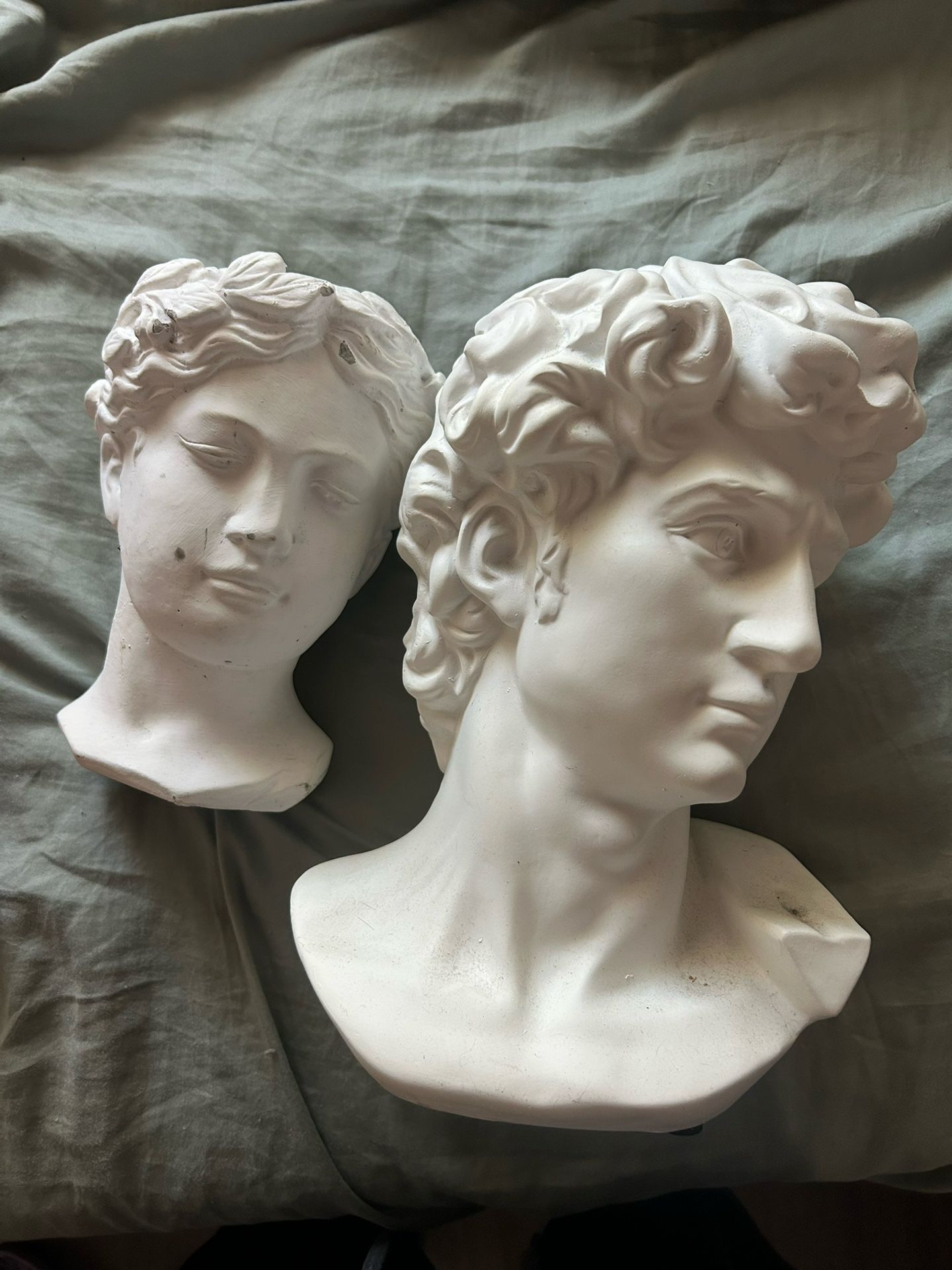 Greek Statue head decor