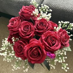 Artificial Rose Bouquet 