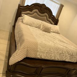 KING SIDE BED SET WITH MATRESS