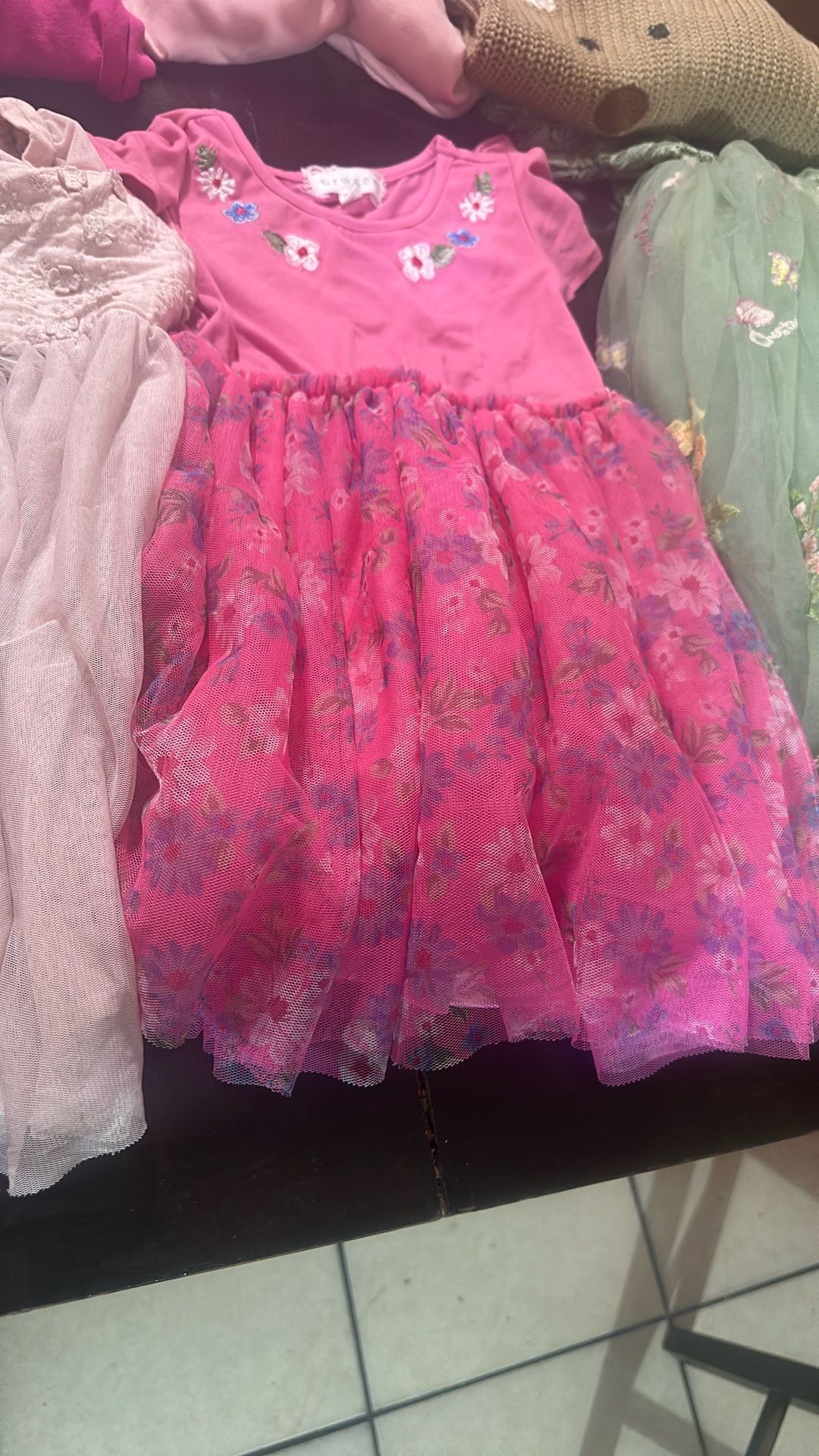 Vestidos Talla 3y 4