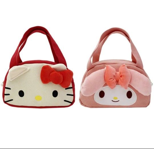 Sanrio Hello Kitty My Melody Purse