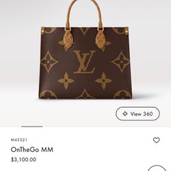 LV OnTheGo MM Tote