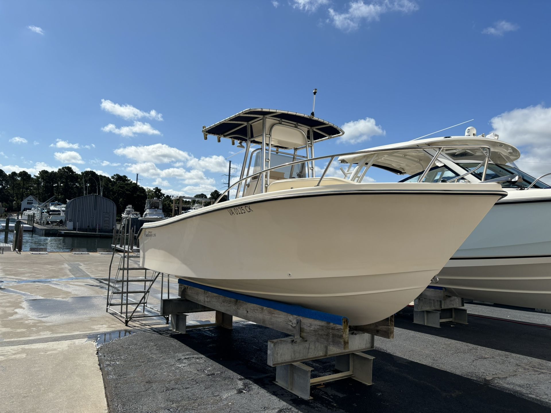 Kencraft Challenger 206 – Repowered with 2015 Mercury 150 Boat and trailer