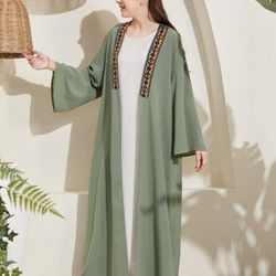 Open Abaya