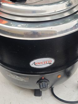 AVANTCO   Soup electric  warmer