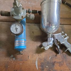 Spray Gun And Separator 