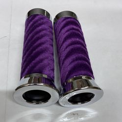 Velour Grips CP/Purple 
