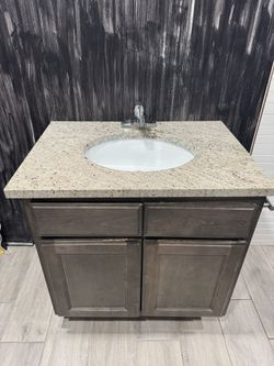 31” Vanity Granite Top