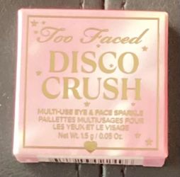 Too Faced Disco Crush Eye & Face Sparkle- New