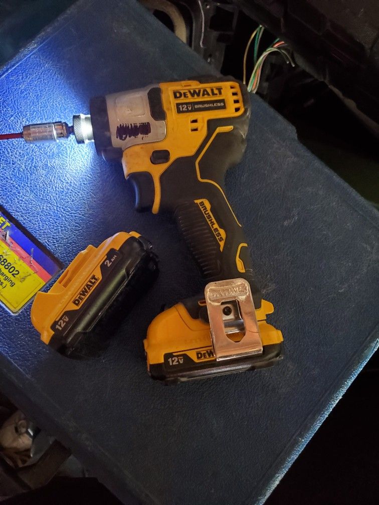 Dewalt 12v Impact Driver for Sale in Los Angeles, CA OfferUp