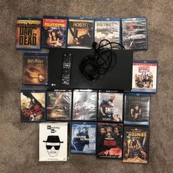 LG UP875 Ultra HD Blu-ray Disc Player 4K 3D UHD + Movies