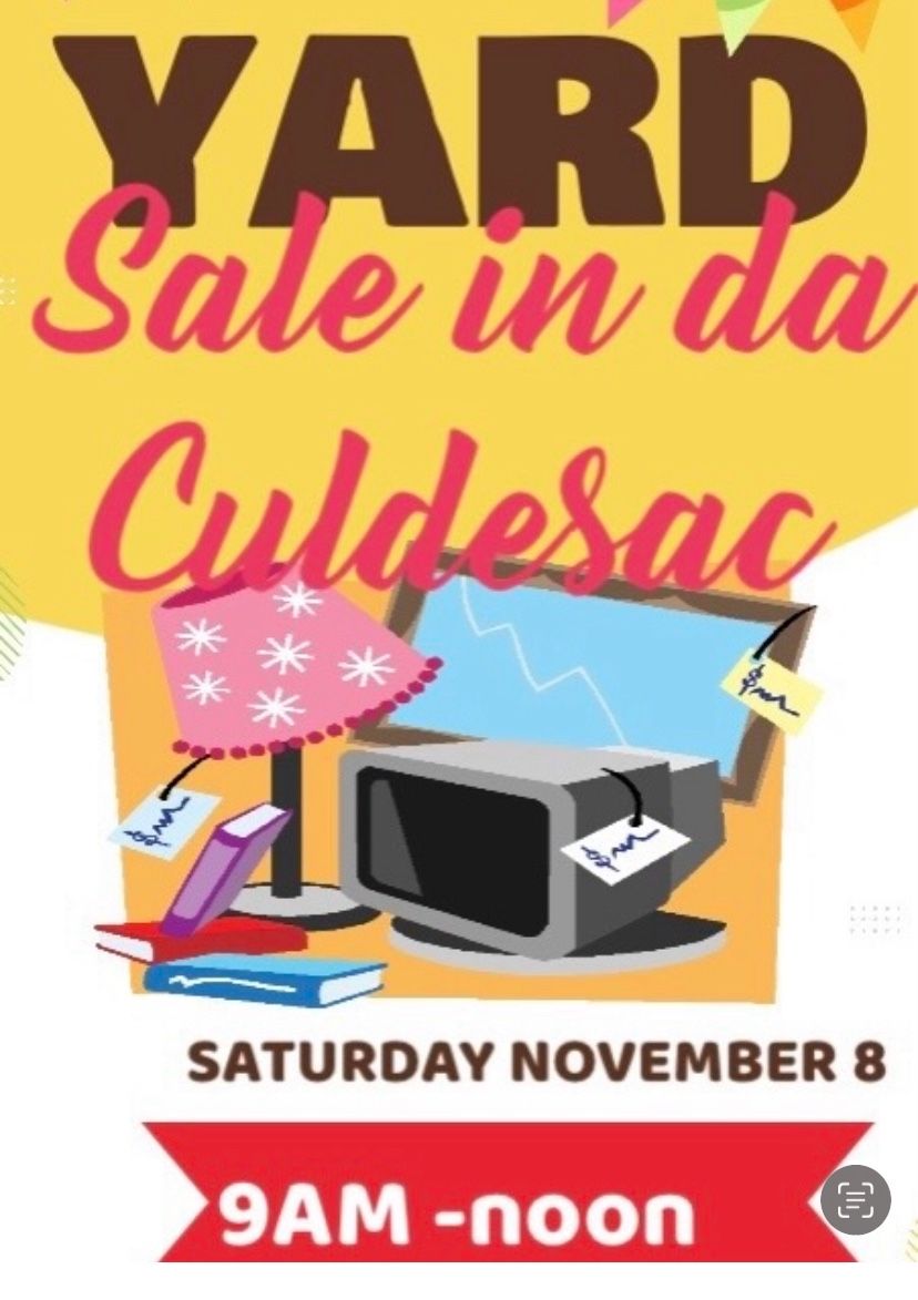 Garage Sale Lilburn Saturday Nov 8 Some FREE Items