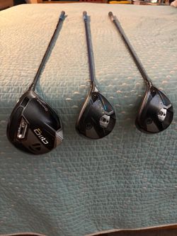 Taylormade QI10 Woods