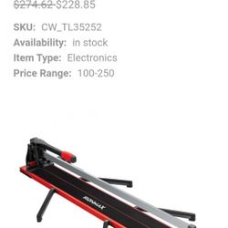 Tile Cutter 