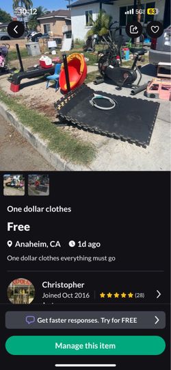 Free stuff