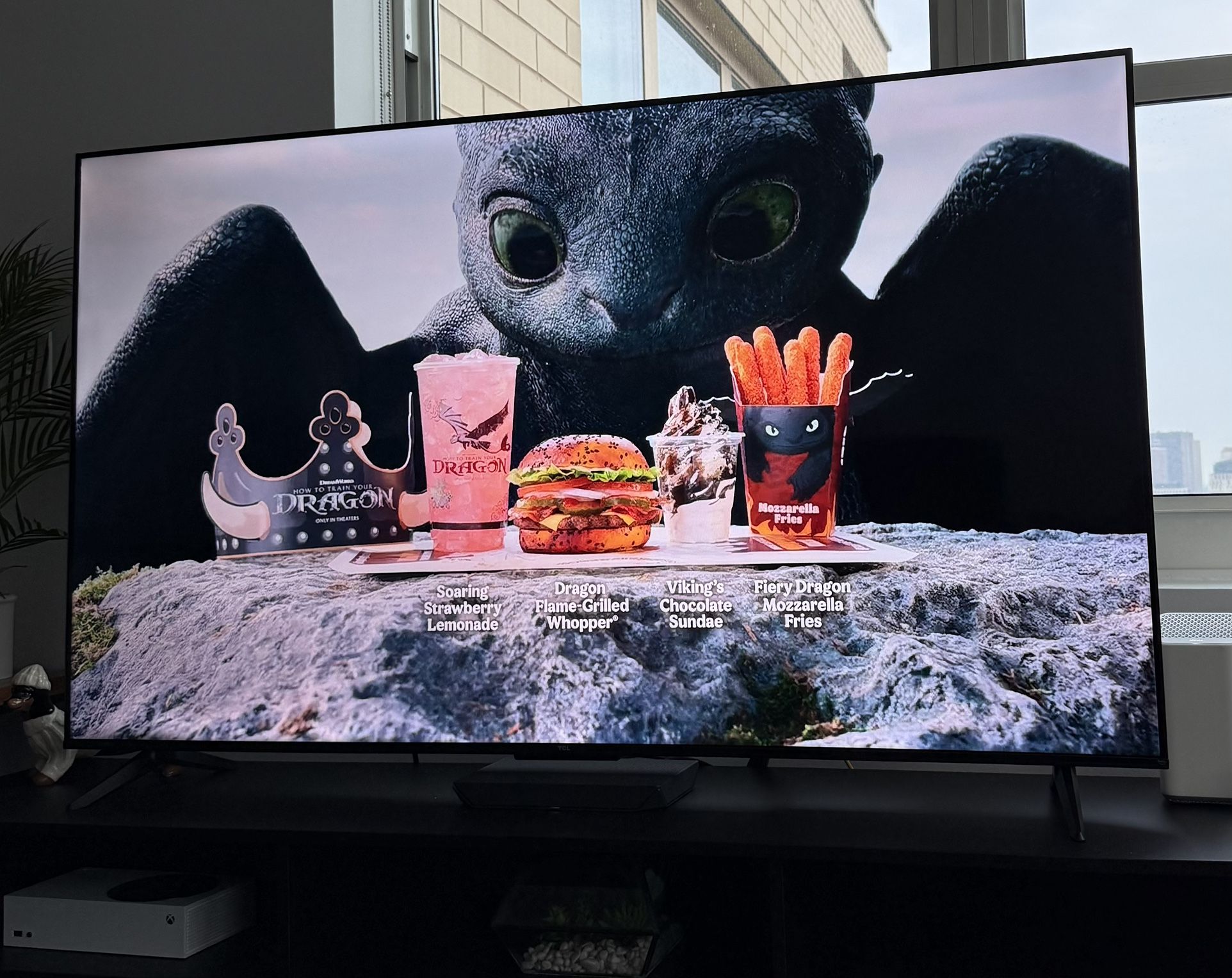 TCL 65 inch QLED Smart TV