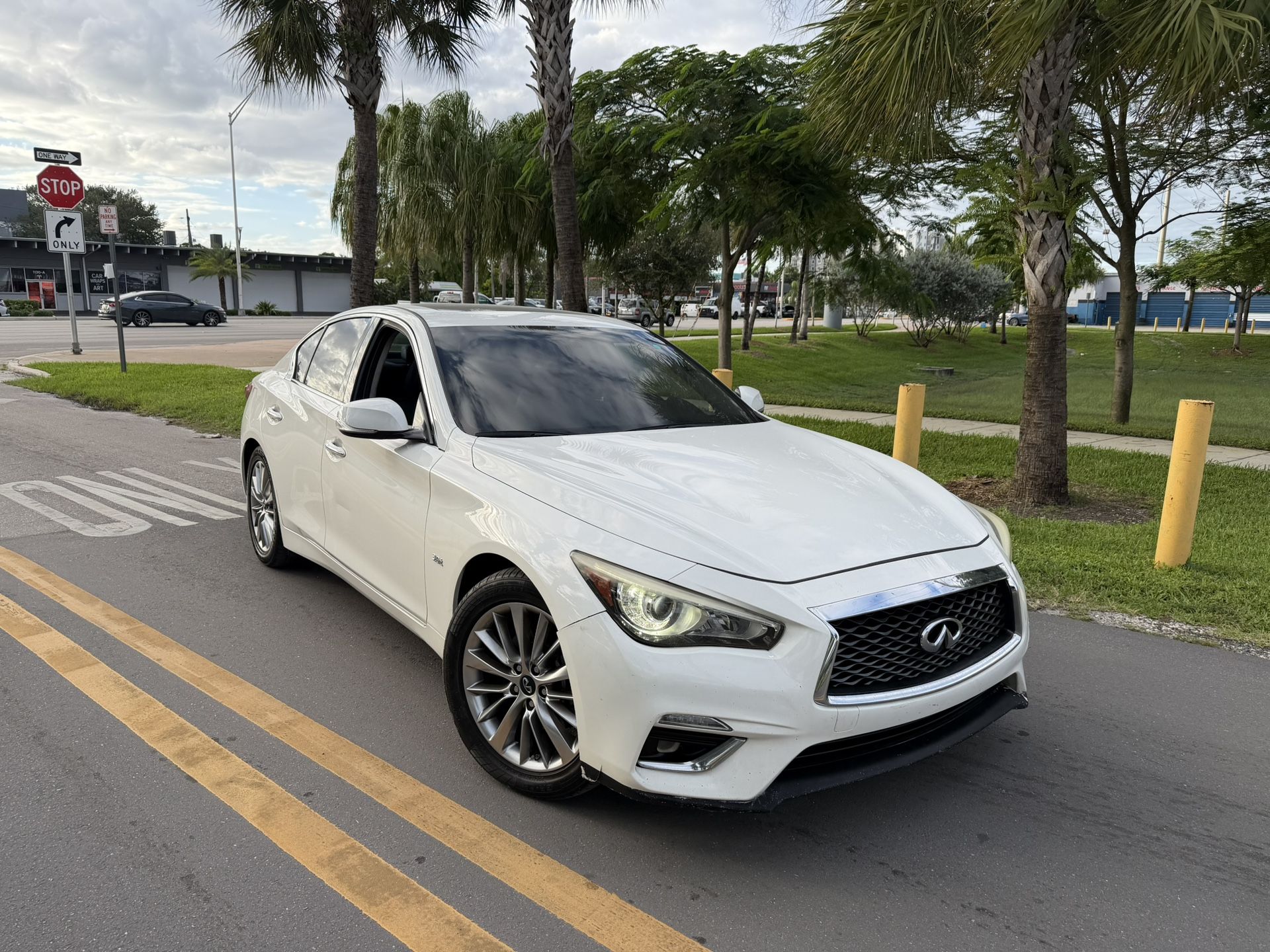 2018 Infiniti Q50