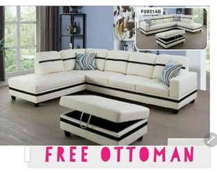 Sectional color blanco