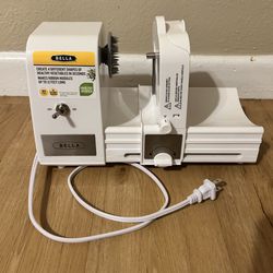 BELLA 4-in-1 Automatic Electric Spiralizer & Slicer