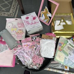 Baby Shower Theme Girl Decorations