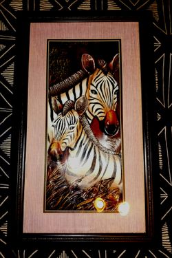 Zebras picture great shape