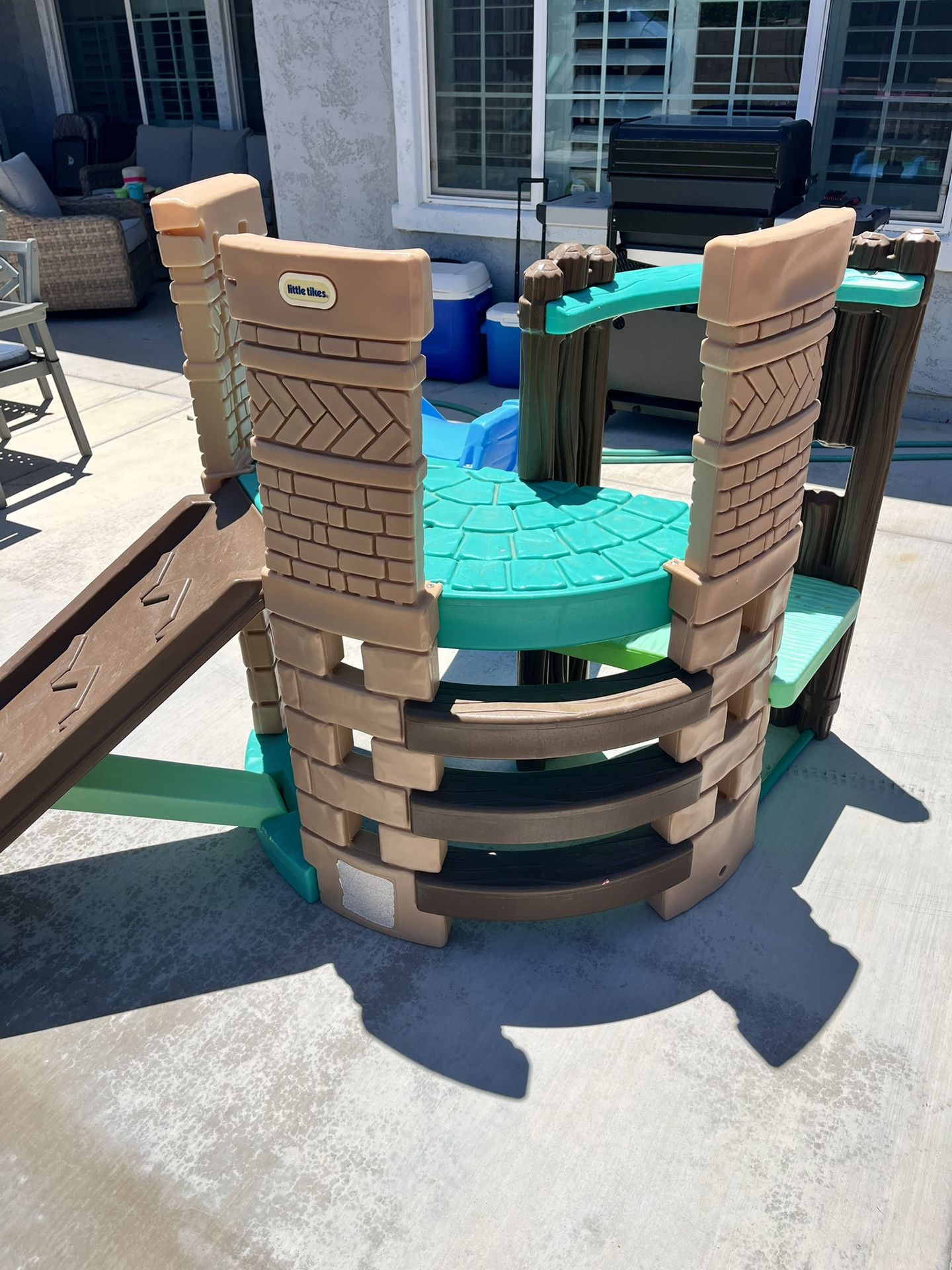 Little Tikes 2 And 1 Castle Climber