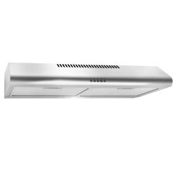 New Open Box 30" Under Cabinet Stainless Steel Range Hood with Removable Aluminum Mesh Filters