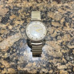 Bulova Gold Plated Watch 