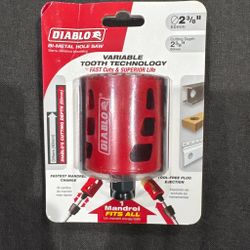 Diablo 2 3/8 bi-metal hole saw