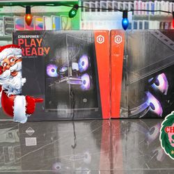 CyberPower Gaming PCs (Message For Specs, Lots Of Different Models Available) Only $10 Down (Take It Home In Payments/ llévatelo a casa en pagos) 