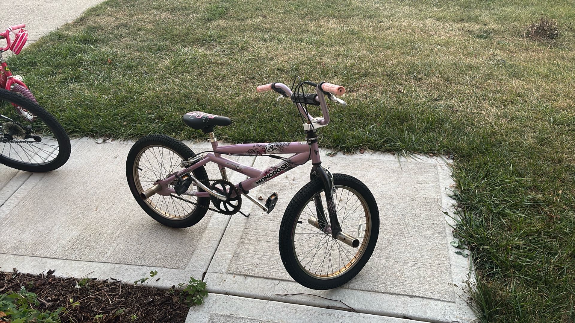 Girls Mongoose Bike