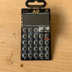 Pocket Operator K.O