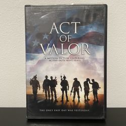 Act Of Valor DVD Movie Tom Clancy War Navy Seals Military Fox USA 2012