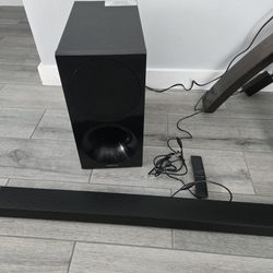 Samsung Soundbar with Subwoofer