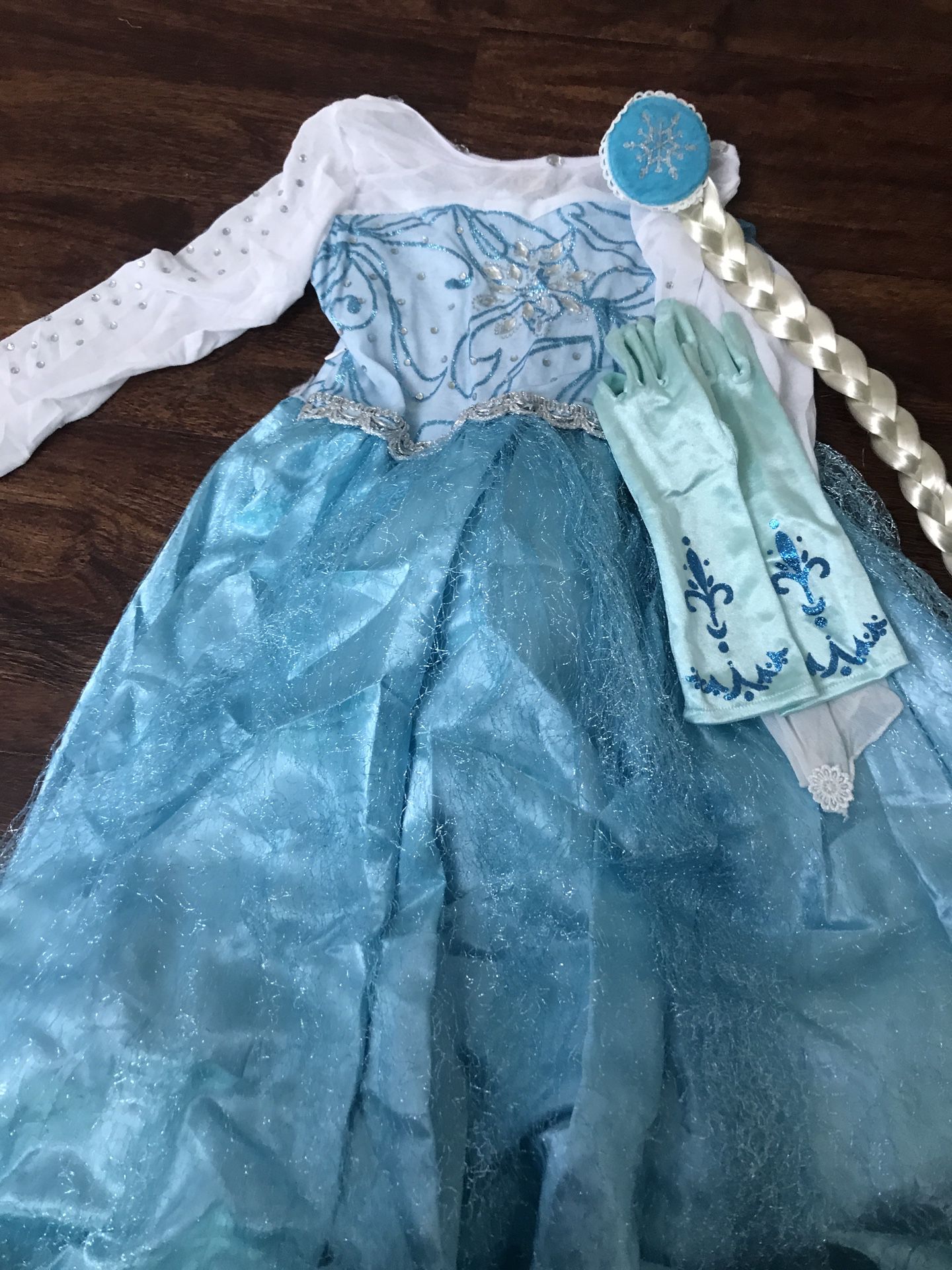 Elsa costume 3-6 years