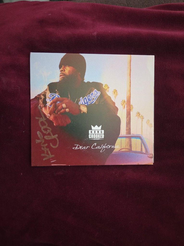 Kxng Crooked CD Dear California