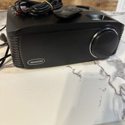 AILESSOM 20000LM 450" Display Support 4K Movie Projector