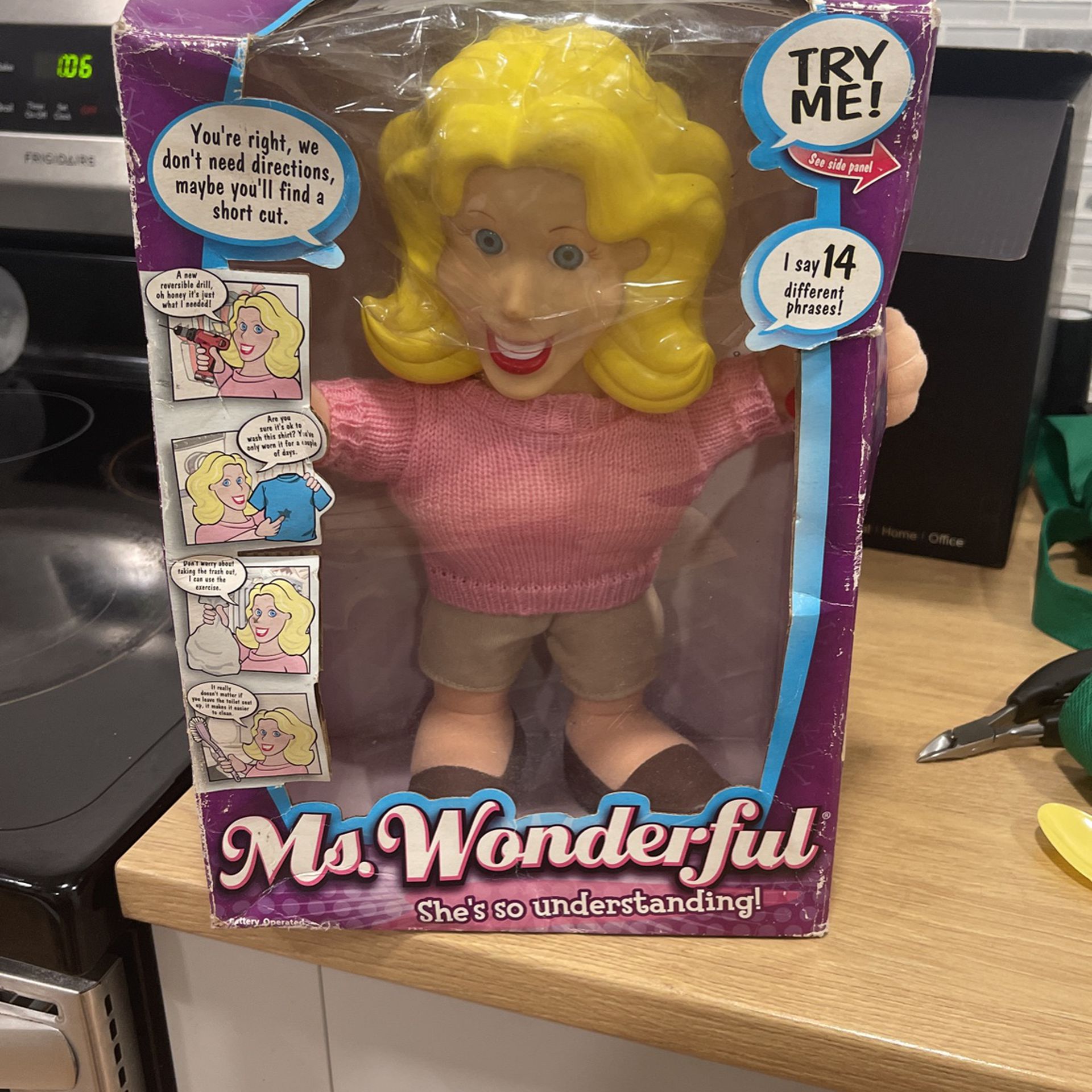 Ms. Wonderful Doll